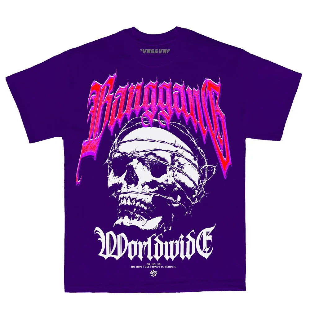 Polera Money In Heaven Purple