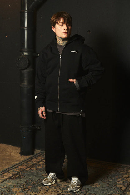 POLERON NEGRO CON CIERRE - MORE AMOR