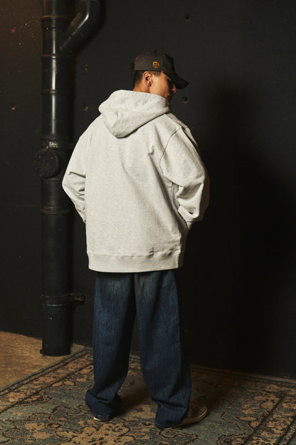 Poleron Con Cierre Gris - More Amor