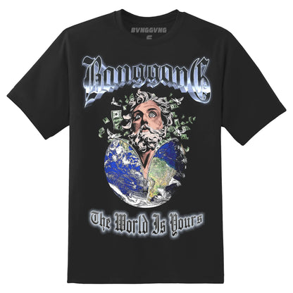 Polera The World Is Yours