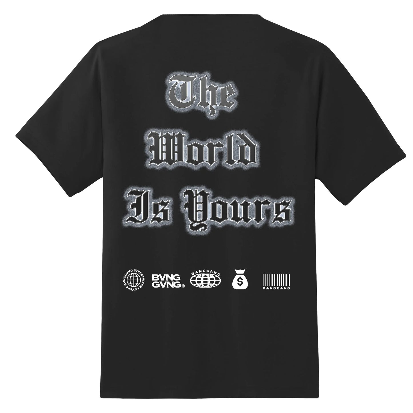 Polera The World Is Yours