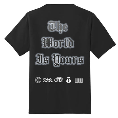 Polera The World Is Yours