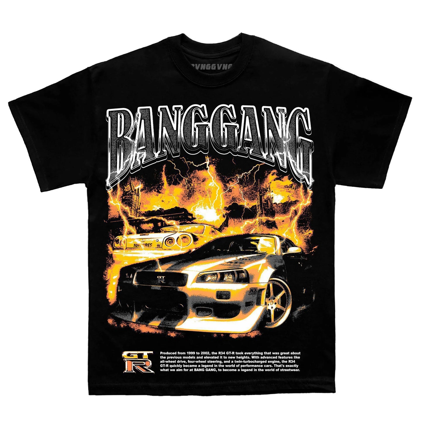 Polera R34 GT-R