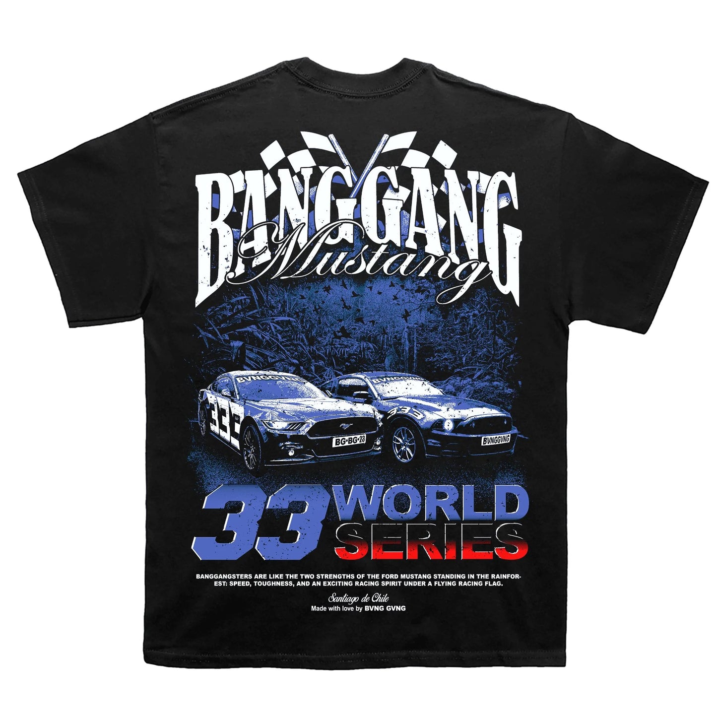 Polera Mustang BG