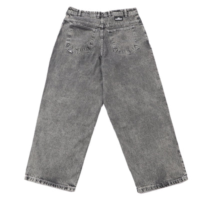 Pantalon Baggy Acid Gris Claro
