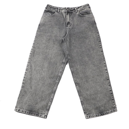 Pantalon Baggy Acid Gris Claro