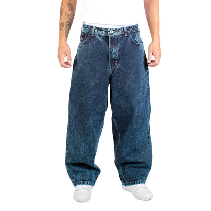 Pantalon Baggy Acid Azul - Oldtree