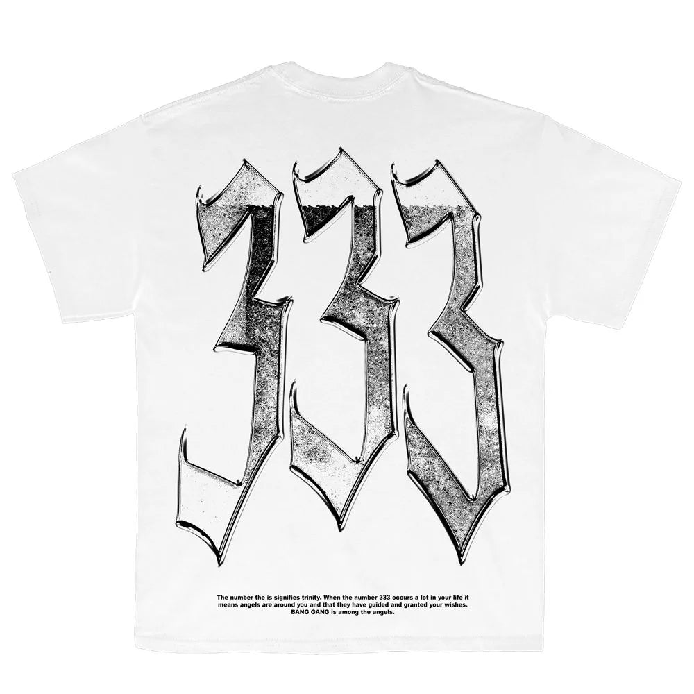 Polera 333 Dollars White
