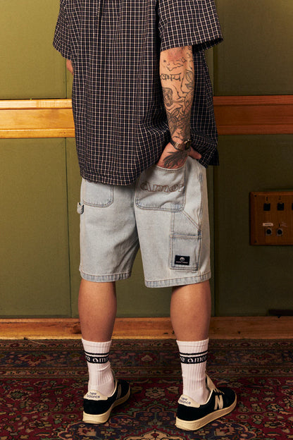 Short Carpintero Claro More Amor