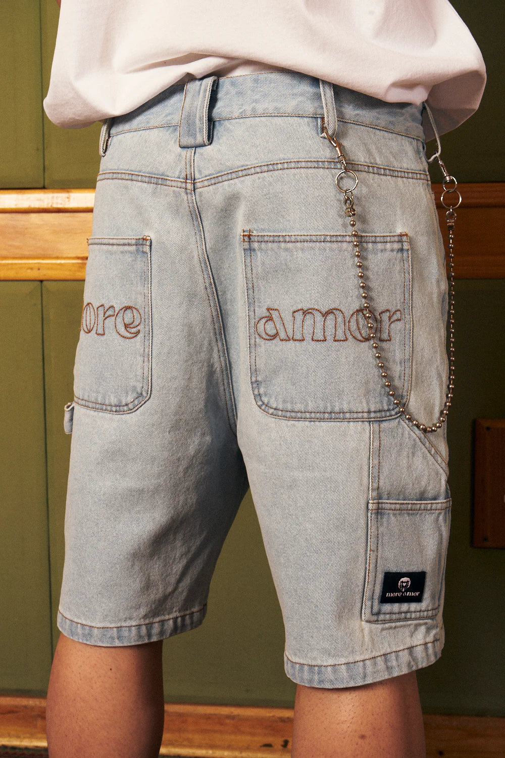 Short Carpintero Claro More Amor