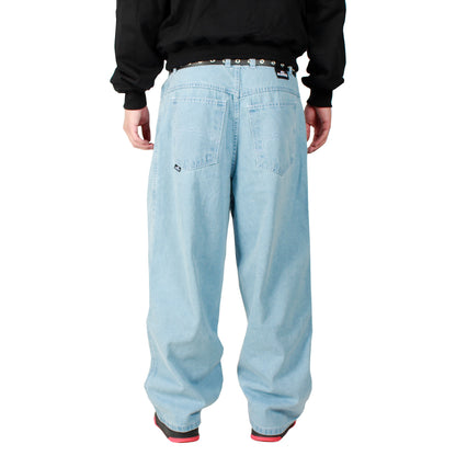 Pantalo Baggy Oldtree Mezclilla Claro