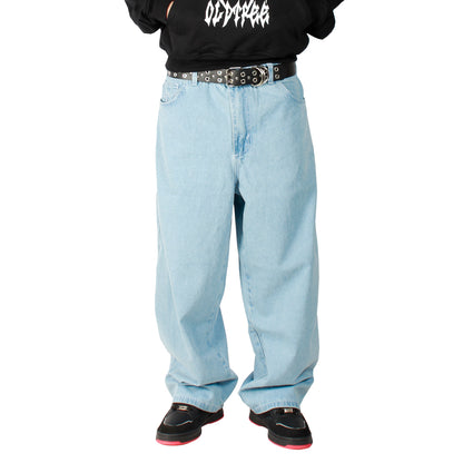 Pantalo Baggy Oldtree Mezclilla Claro