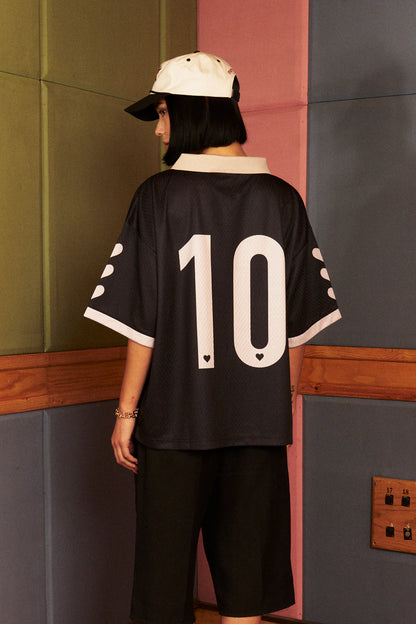 Polera FC More Amor Black