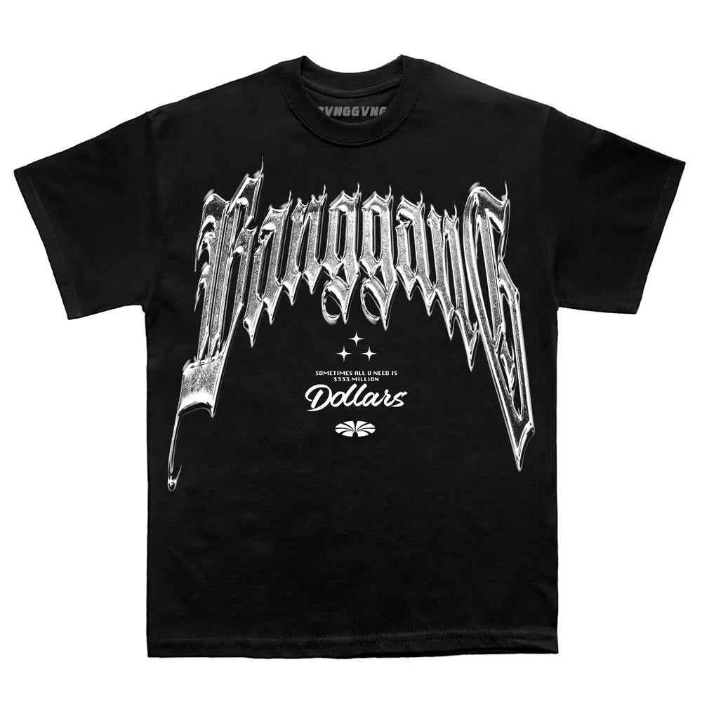 Polera 333 Dollars Black