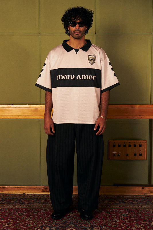 Polera FC More Amor Ecru