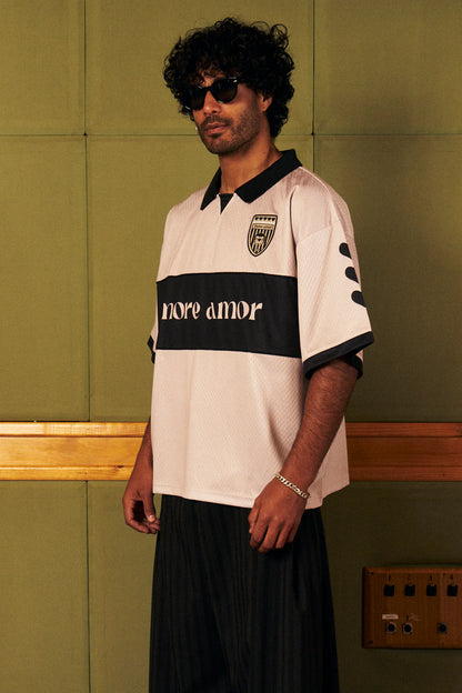 Polera FC More Amor Ecru