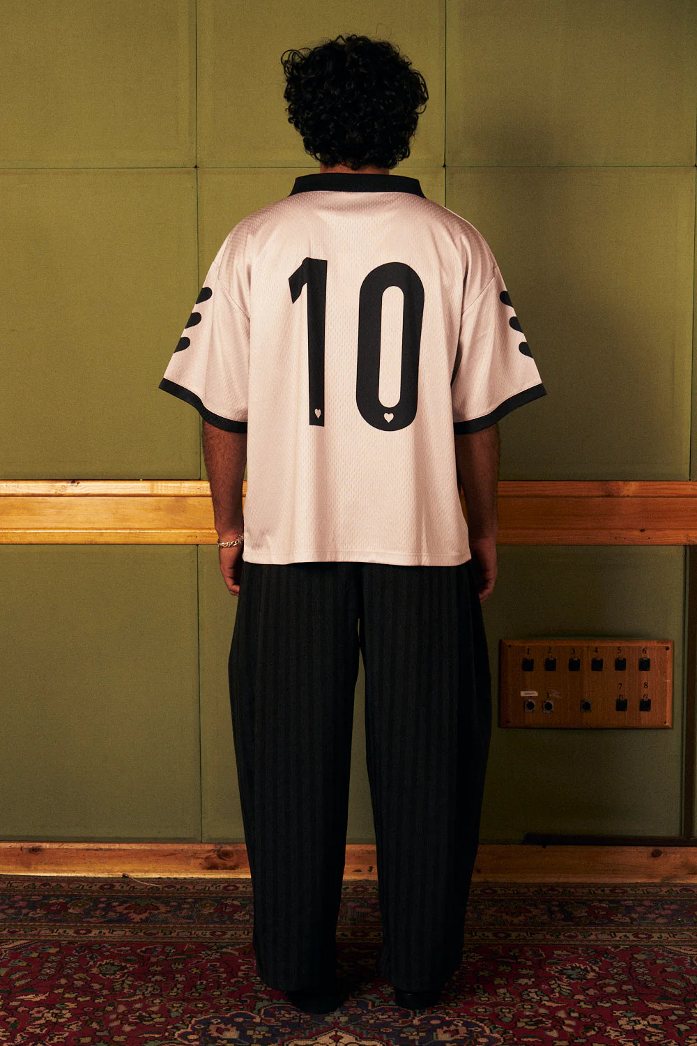 Polera FC More Amor Ecru