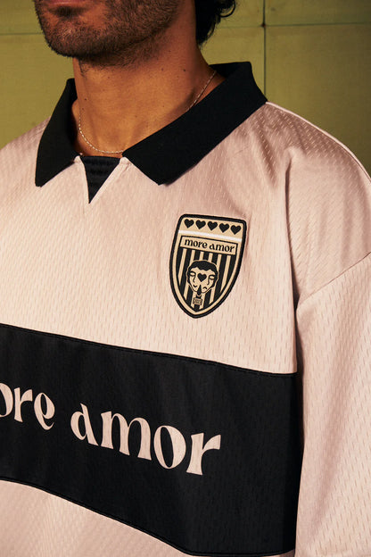 Polera FC More Amor Ecru