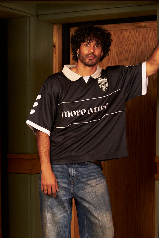 Polera FC More Amor Black