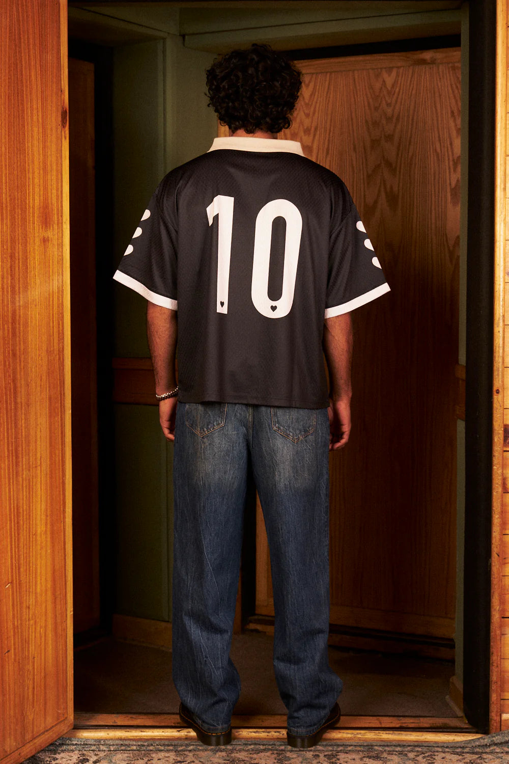 Polera FC More Amor Black