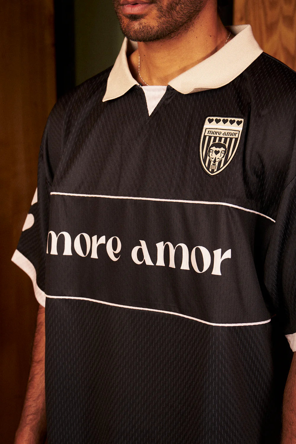Polera FC More Amor Black