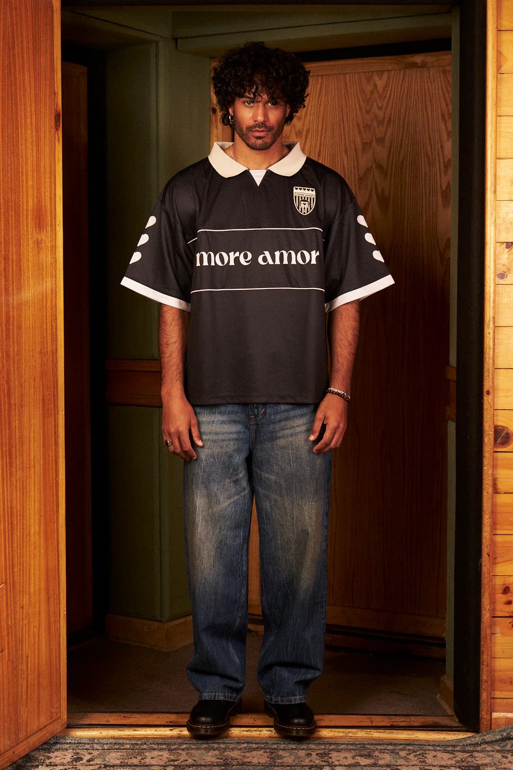 Polera FC More Amor Black