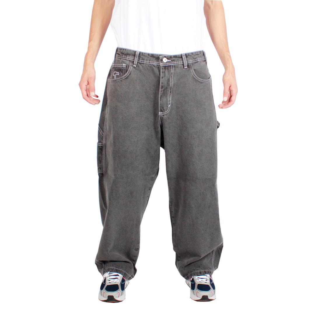 Pantalon Carpintero Acid Gris - Oldtree