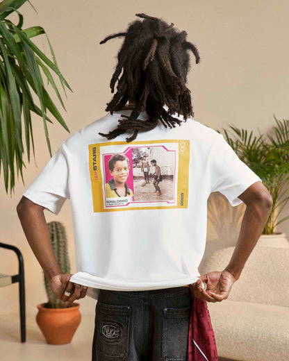 Polera Nude Proyect Ronaldinho