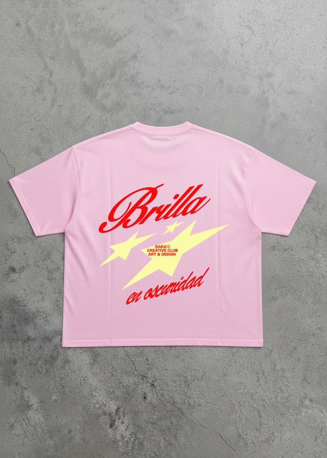 Polera Boxy Fit Brilla en Oscuridad - Bara