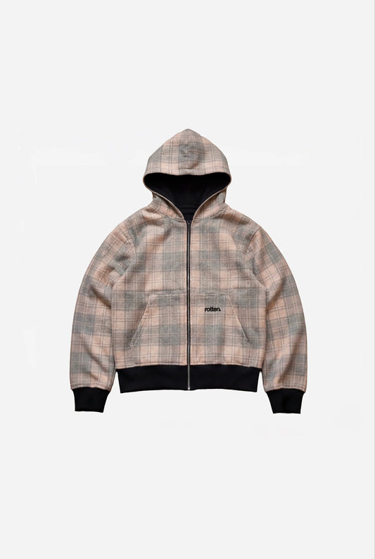 POLERON ROTTEN COZY REVERSIBLE ZIP UP