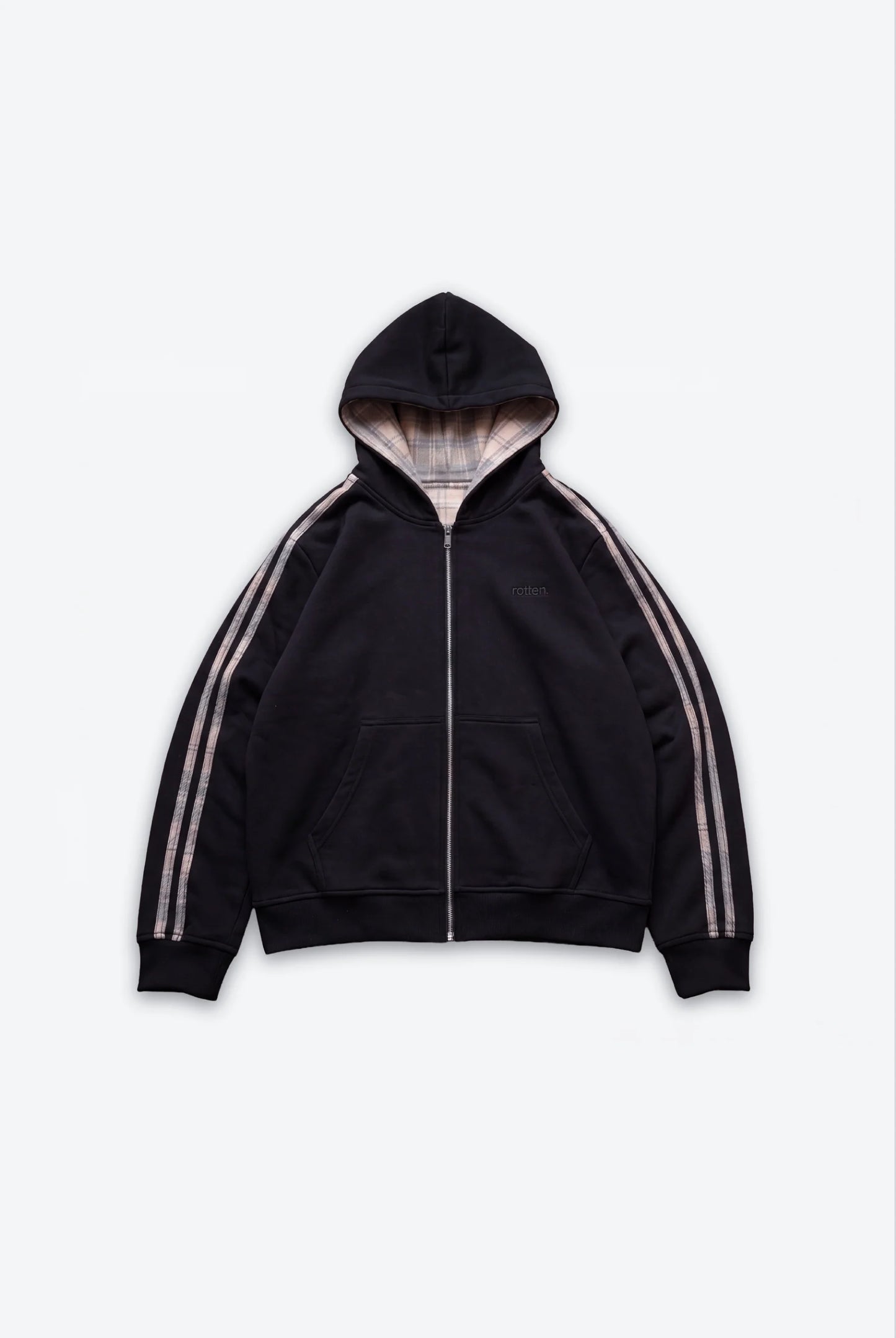 POLERON ROTTEN COZY REVERSIBLE ZIP UP