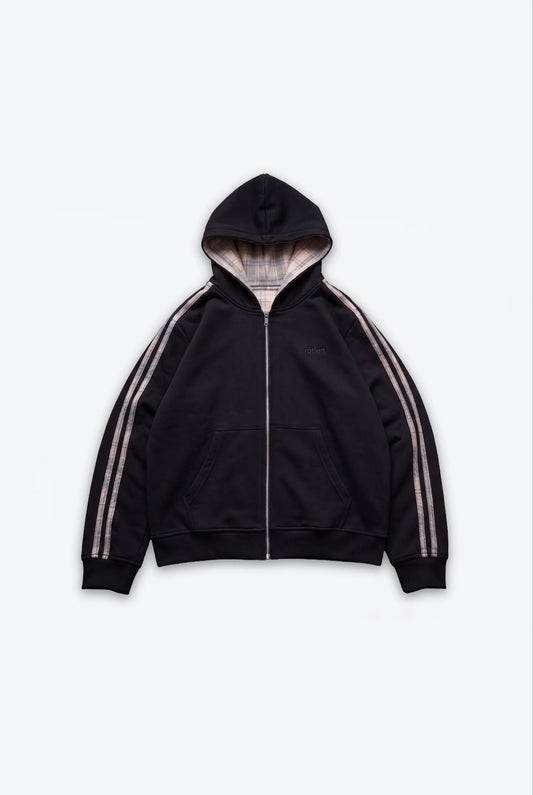 POLERON ROTTEN COZY REVERSIBLE ZIP UP