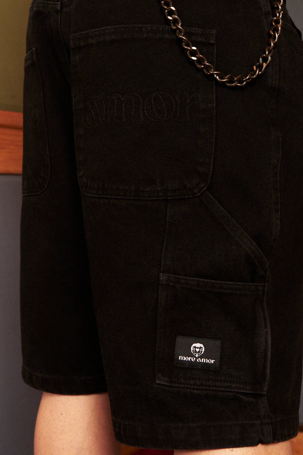 Short Carpintero Negro More Amor