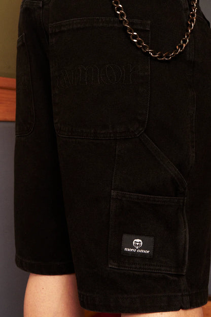 Short Carpintero Negro More Amor