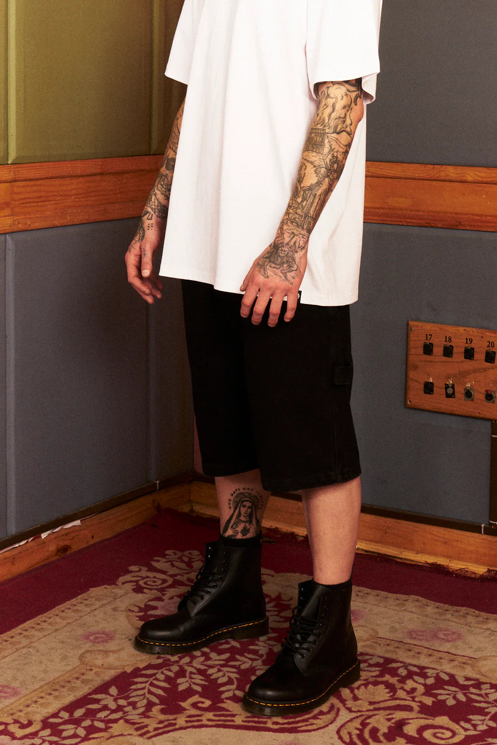 Short Carpintero Negro More Amor