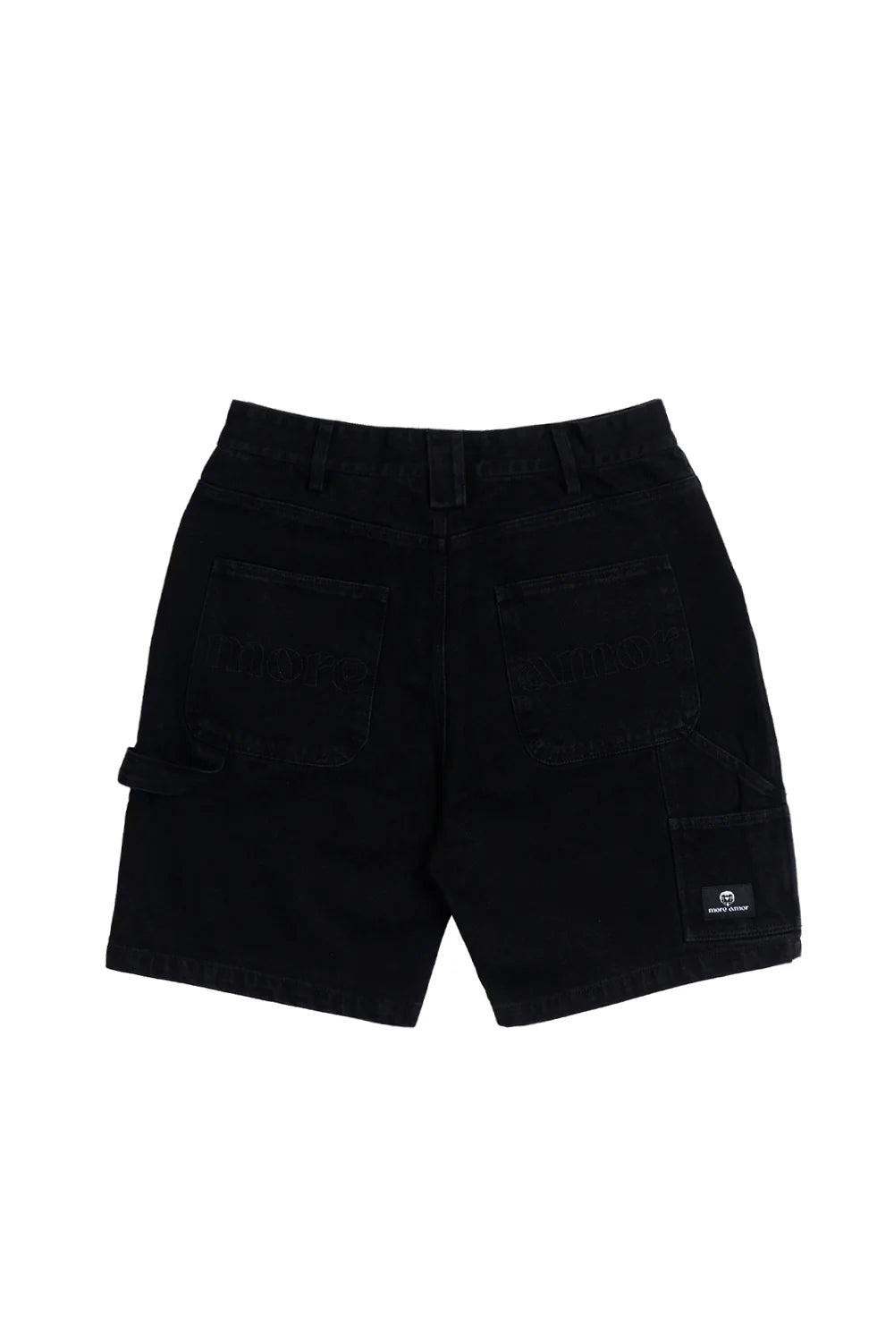 Short Carpintero Negro More Amor
