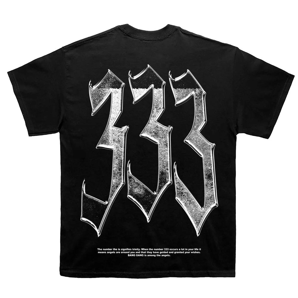 Polera 333 Dollars Black