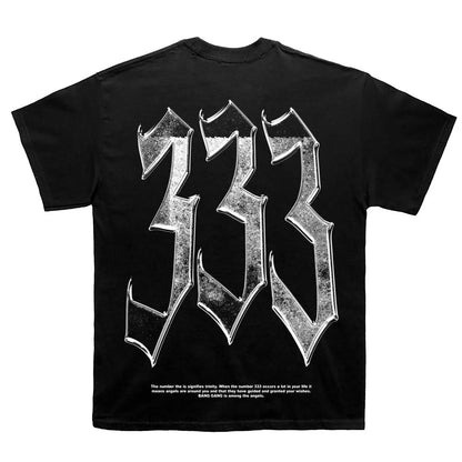 Polera 333 Dollars Black